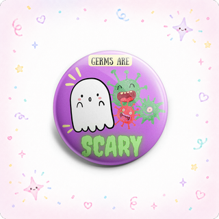 Germs are Scary Topper
