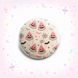 Watermelon Witch Topper