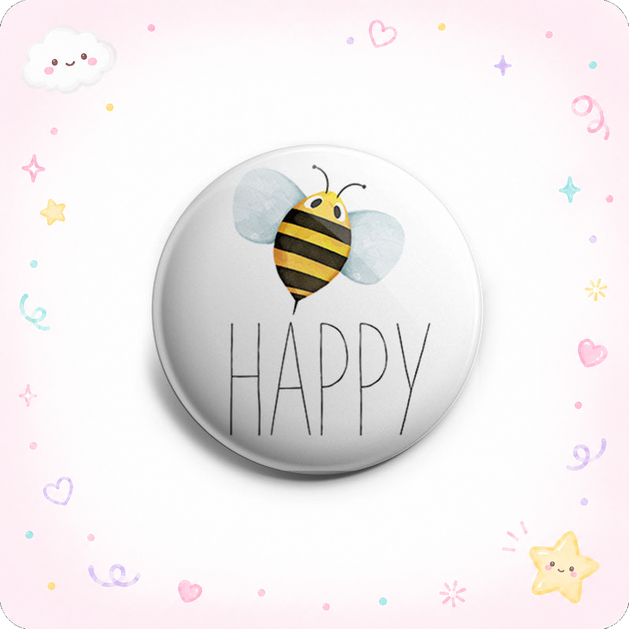 Bee Happy Topper - - Topperswap