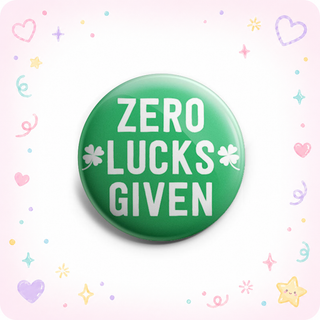 Zero Lucks Given Topper - Vault
