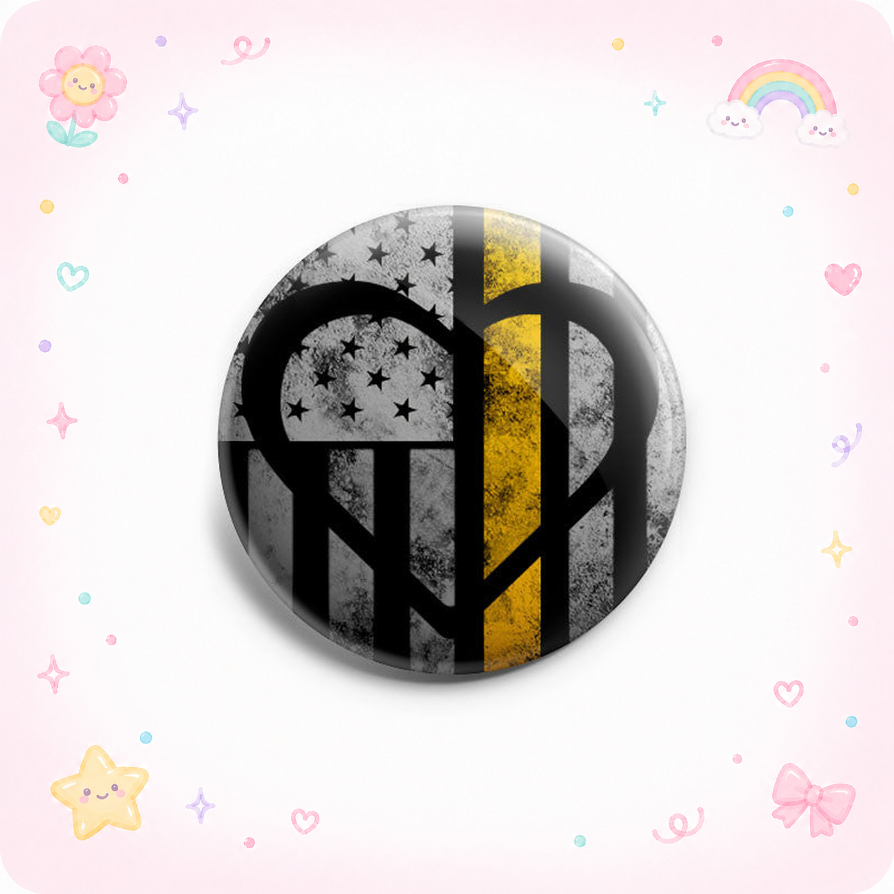 Thin Gold Line Symbolic Topper - - Topperswap