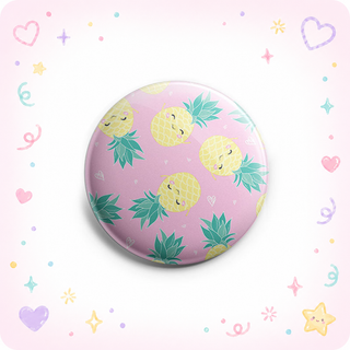 Happy Pineapples Topper