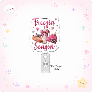 Frosty Fun Guru Pop Topper