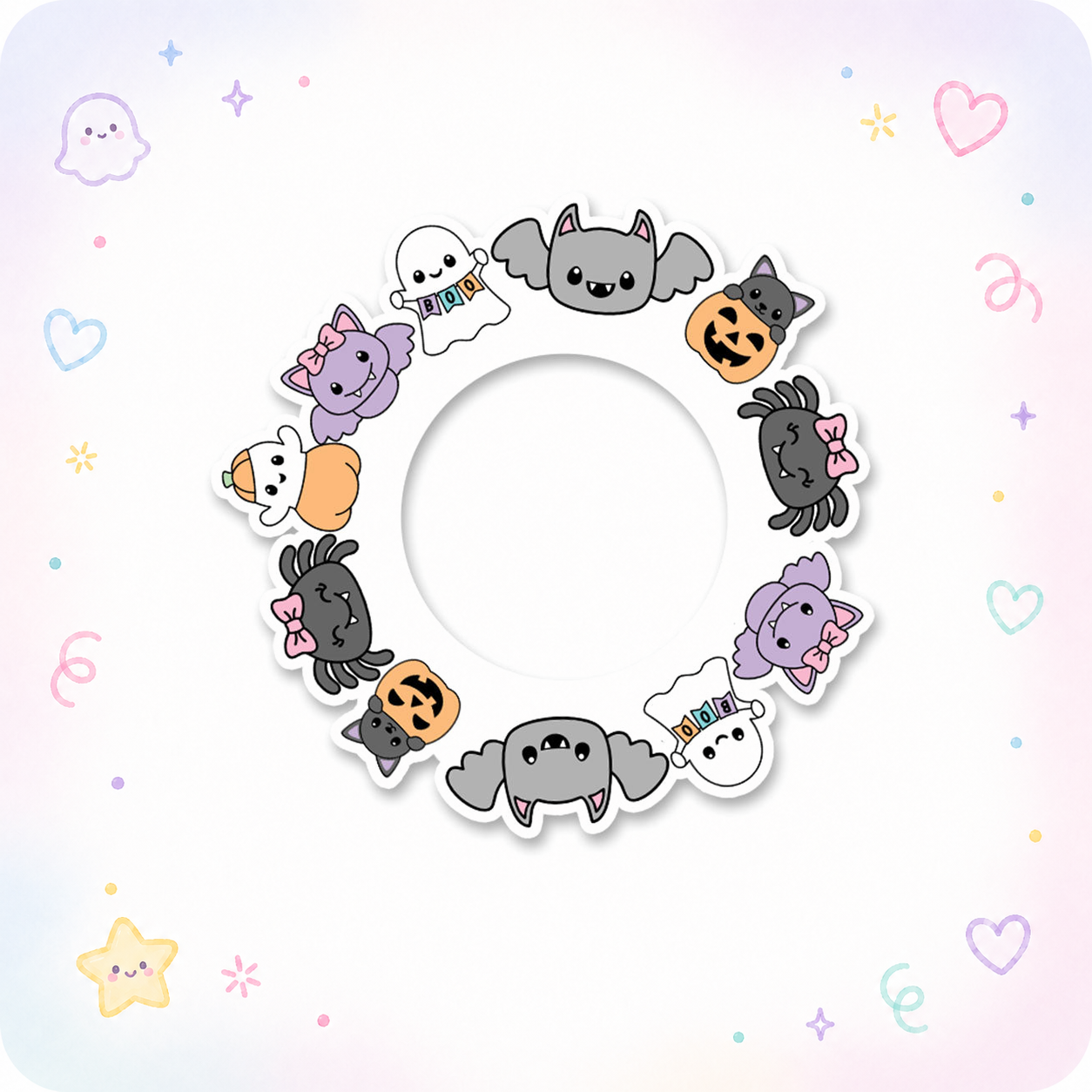 Halloween Crew Circle Swapper - - Topperswap
