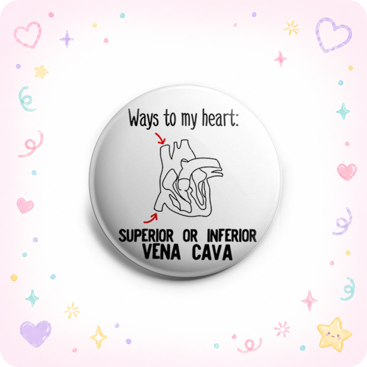 Ways to My Heart Topper - - Topperswap
