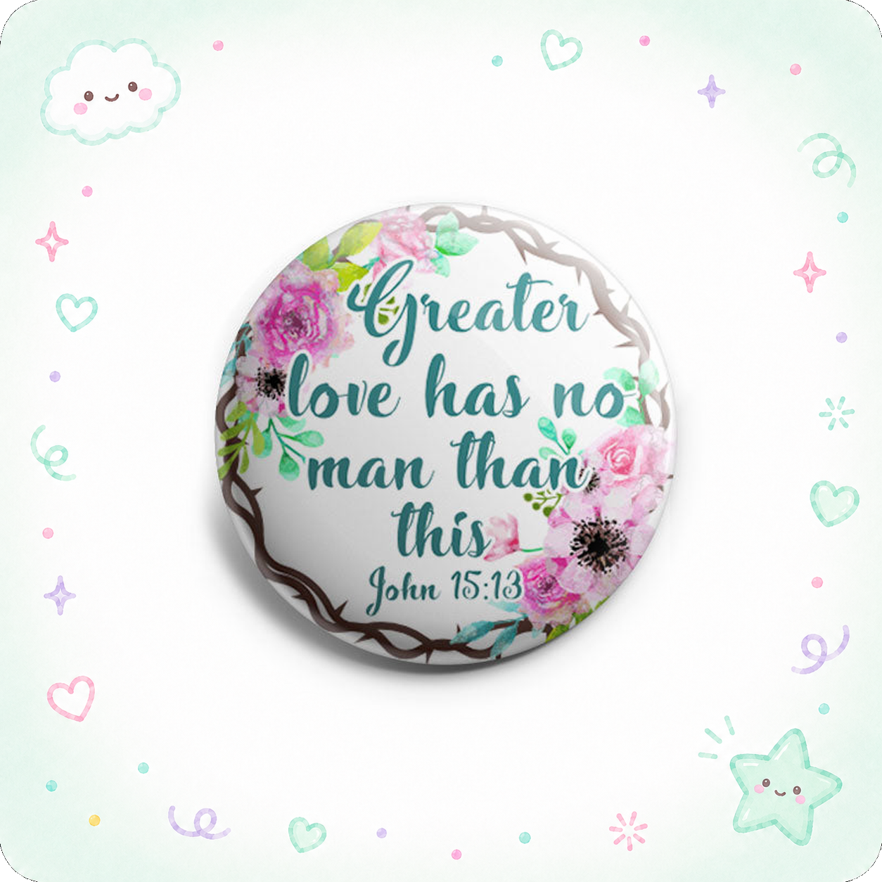 John 15:13 Topper - - Topperswap