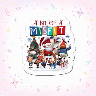 Misfit Magic Maestro Sticker