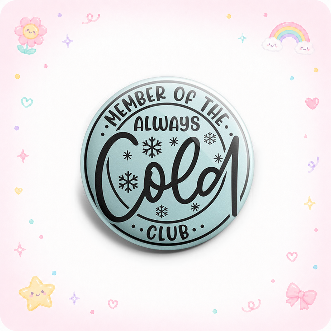 Always Cold Club Topper - - Topperswap