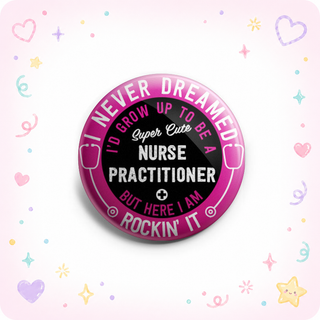 Super Cute Nurse Practitioner Topper