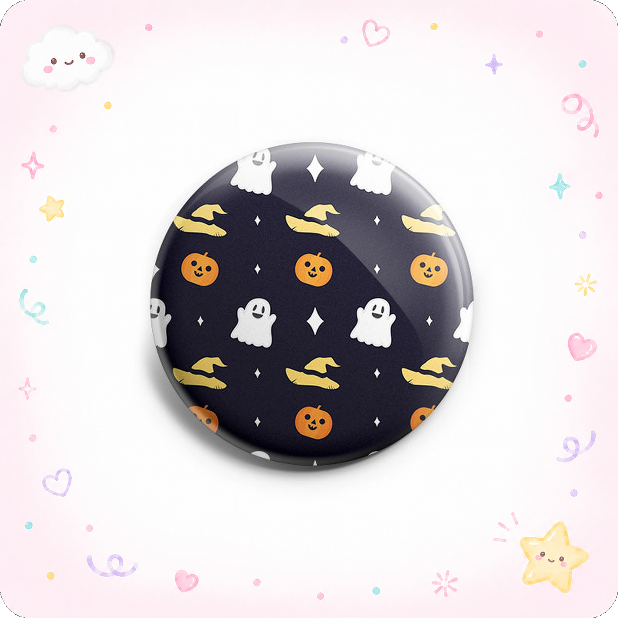 Patterned Halloween Topper - - Topperswap