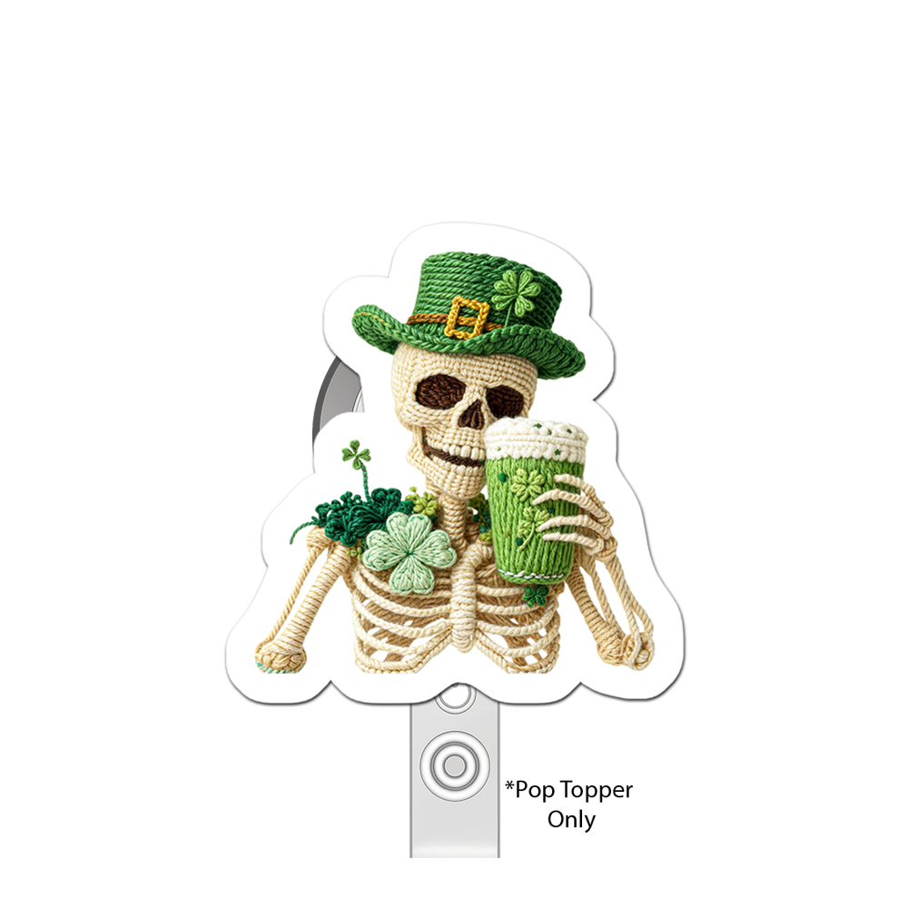 Lucky Leprechaun Legend Pop Topper - - Topperswap