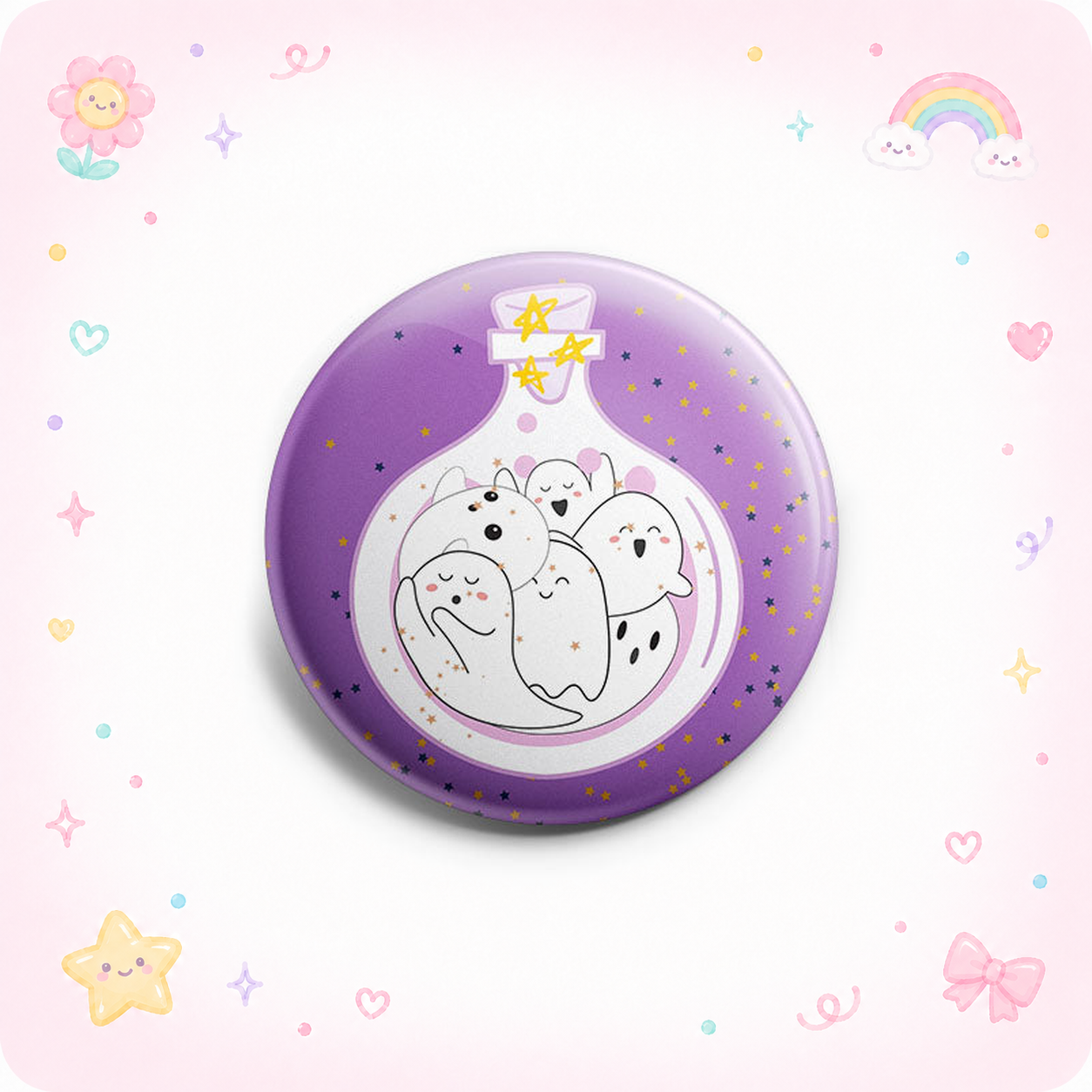 Ghosty Potion Topper - - Topperswap