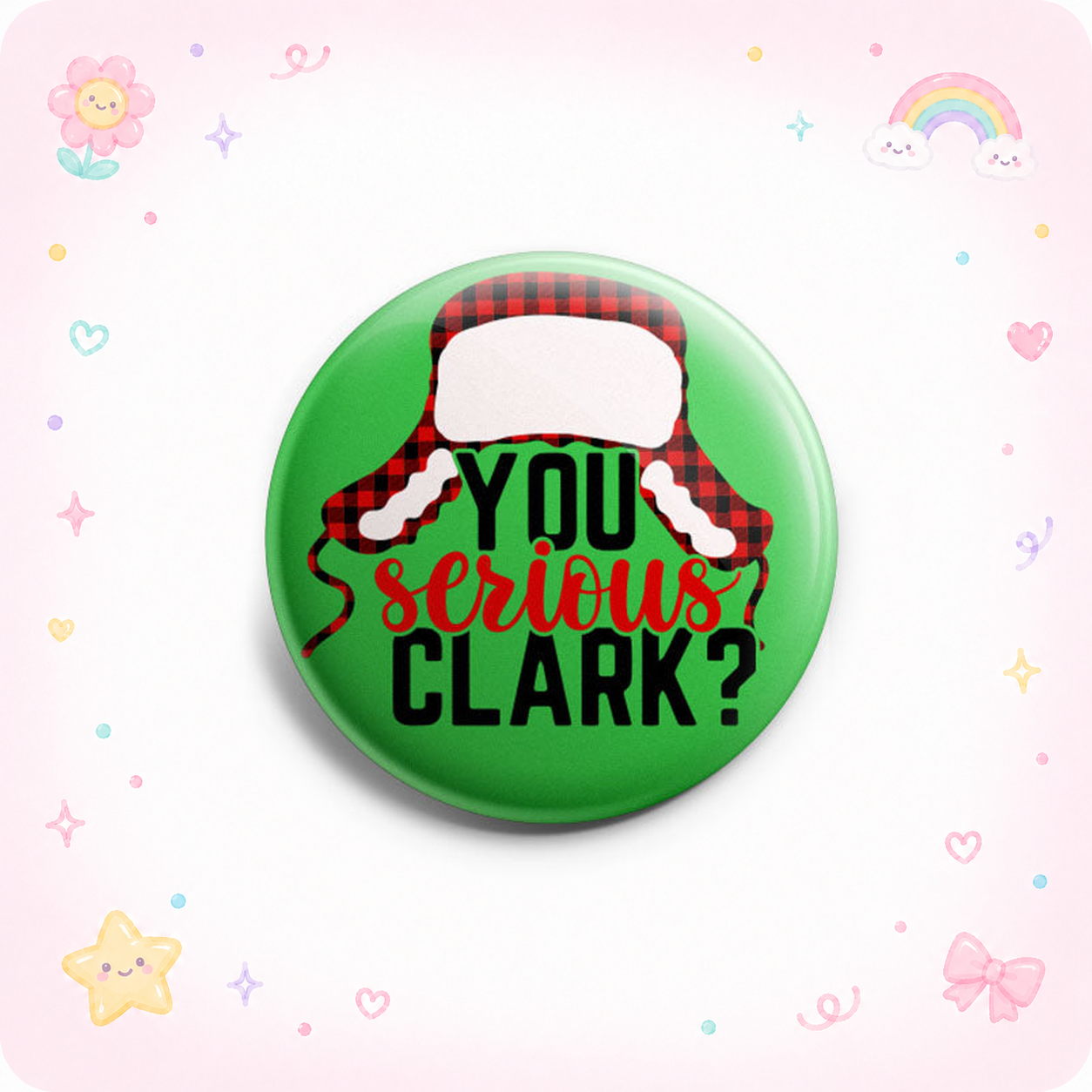 Serious Clark Topper - - Topperswap
