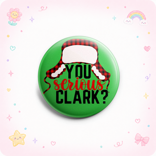 Serious Clark Topper