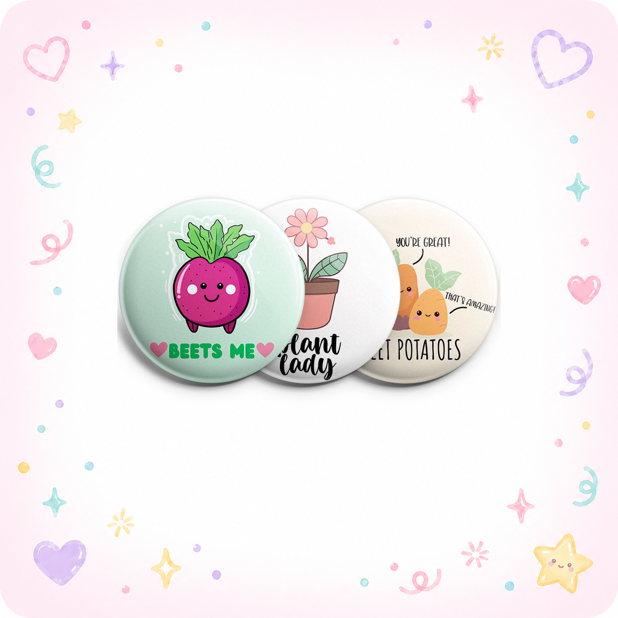 Plant Lady 3-Pack - - Topperswap