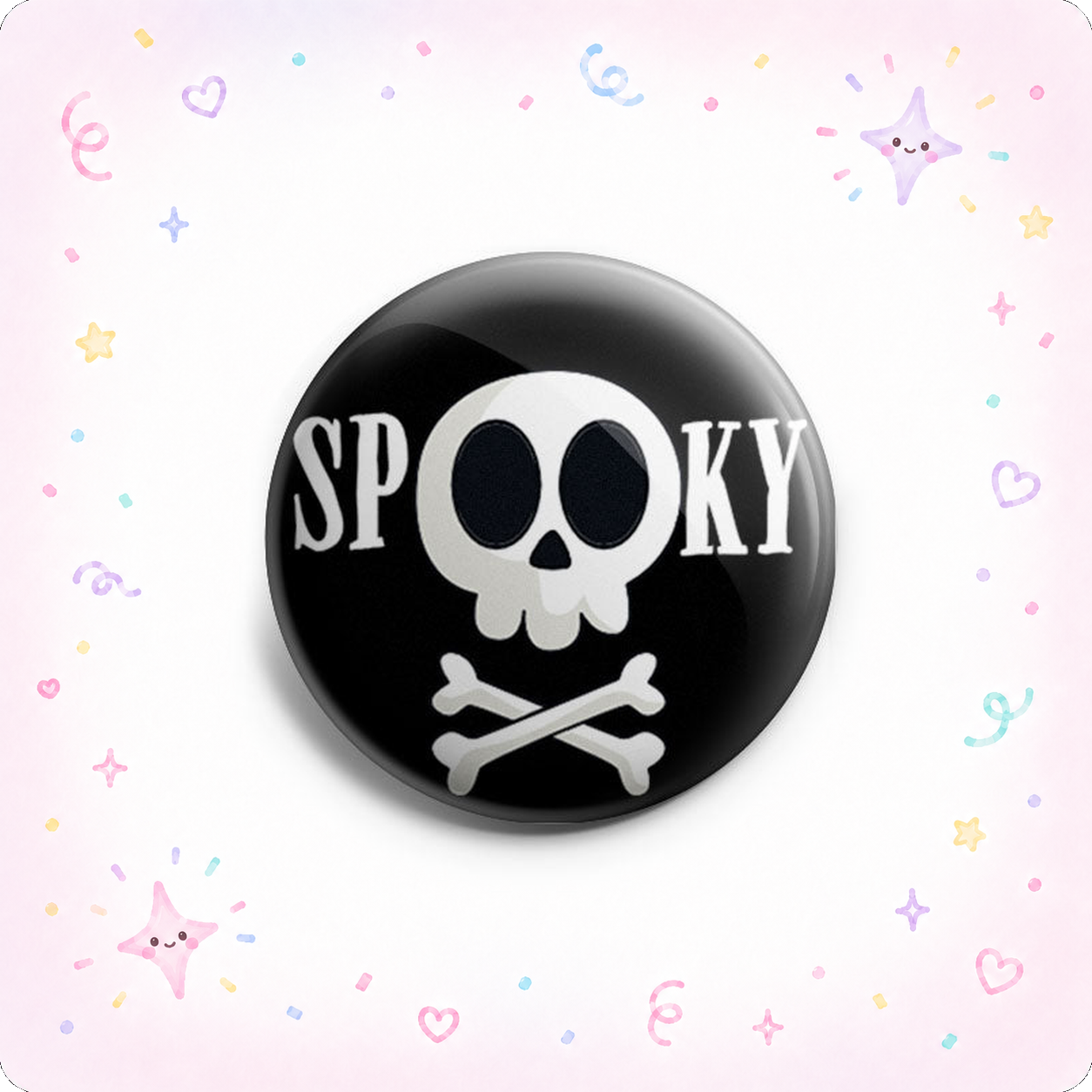 Spooky with Skull Topper - Vault - - Topperswap