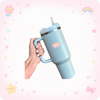 Coffee Makes Me Nicer Sticker