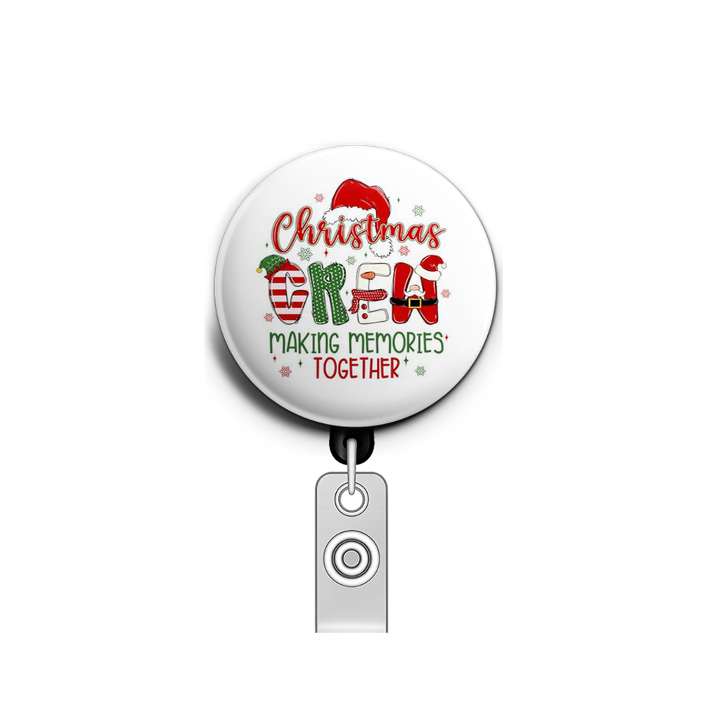 Merry Memory Swapfinity Retractable ID Badge Reel - - Topperswap