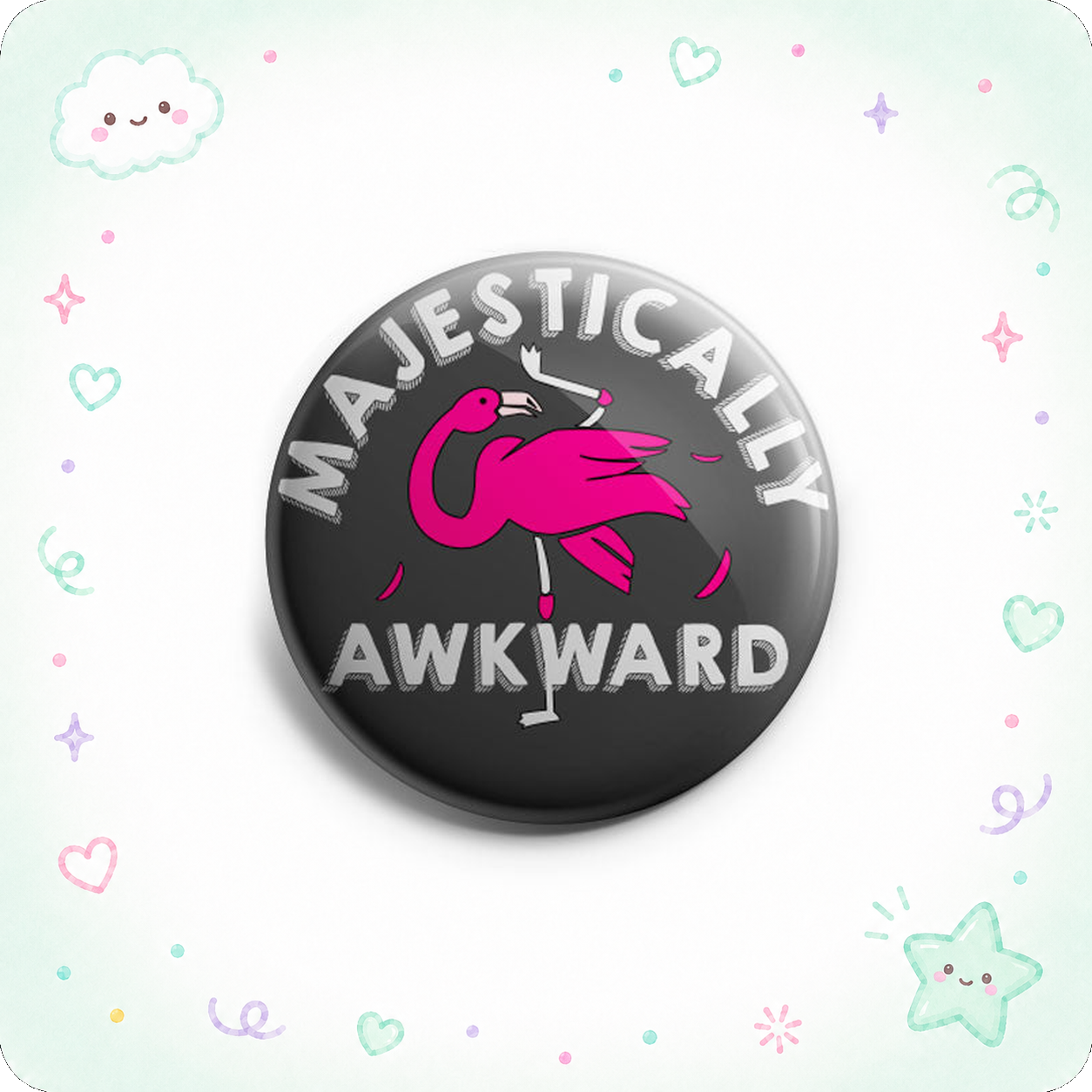 Majestically Awkward Topper - Vault - - Topperswap