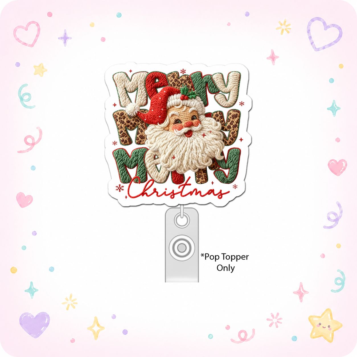 Jolly Holiday Maestro Pop Topper - - Topperswap