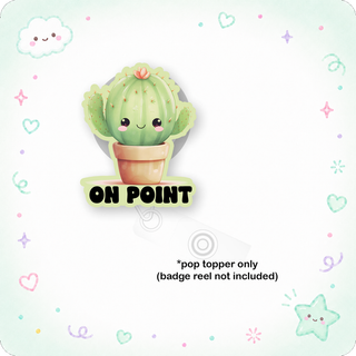 On Point Pop Topper