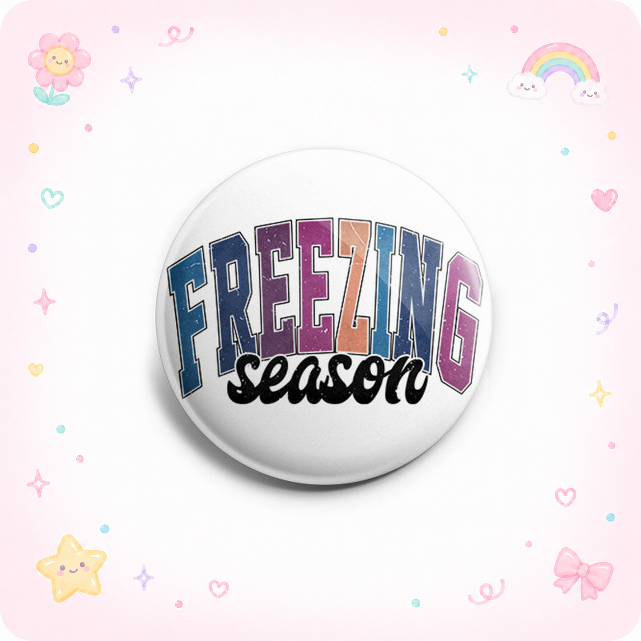 Colorful Chill Topper - - Topperswap