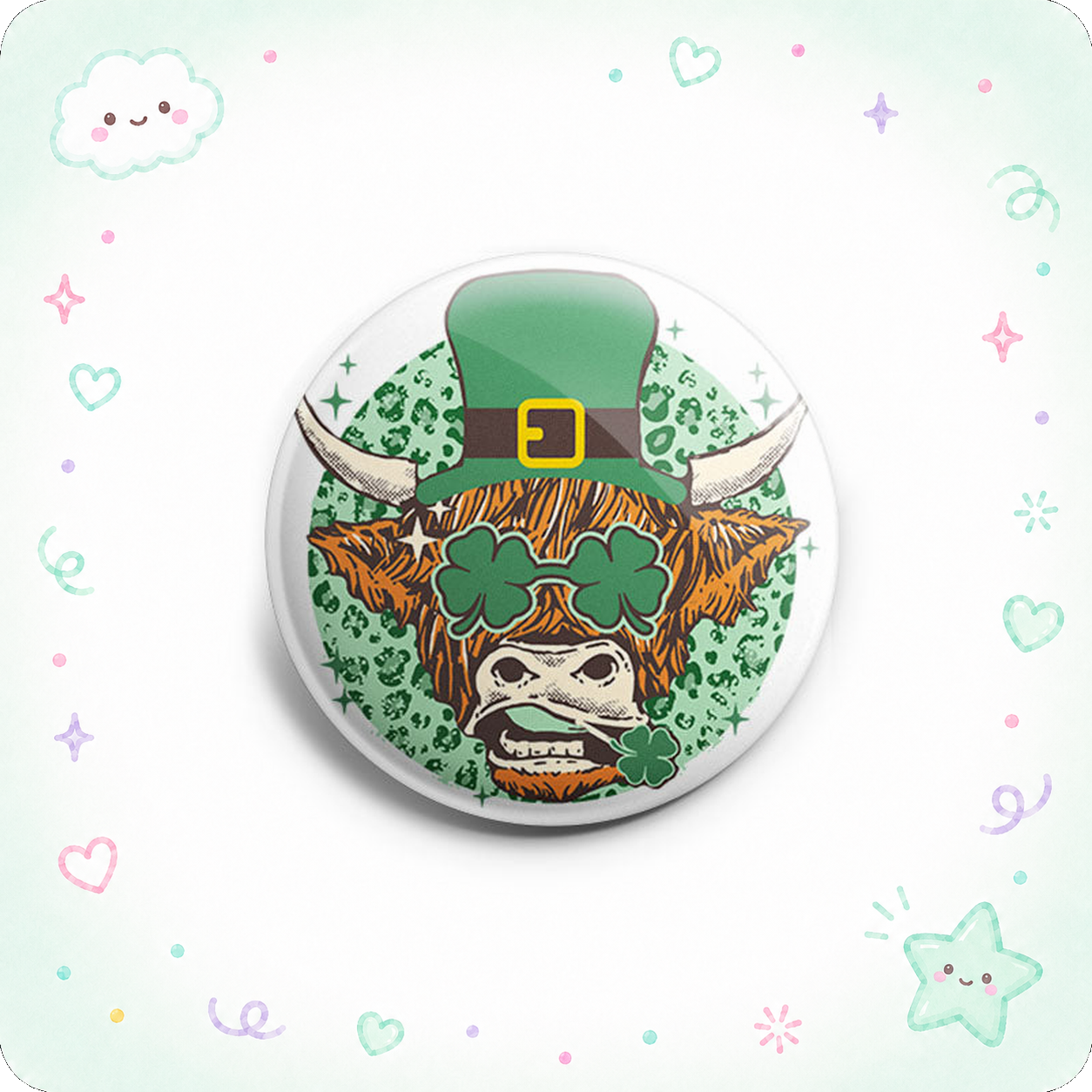 Highland Luck Skull Topper - - Topperswap