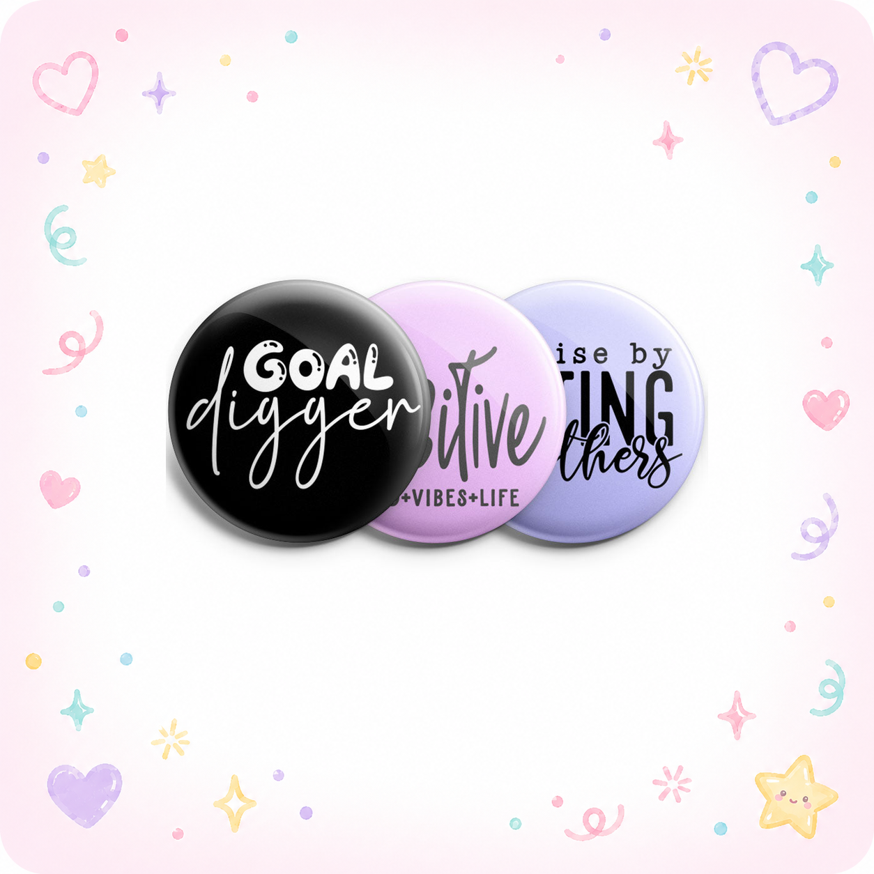 Goals & Growth Topper 3-Pack (Save 5%) - - Topperswap