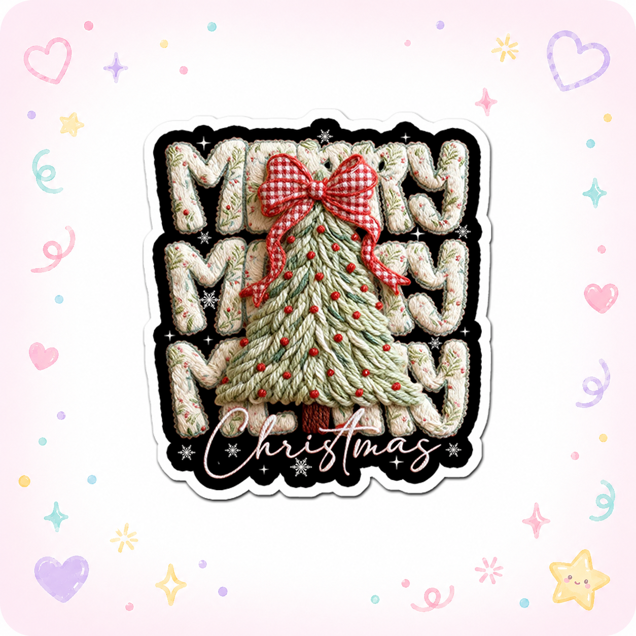 Merry Magic Maker Sticker - - Topperswap