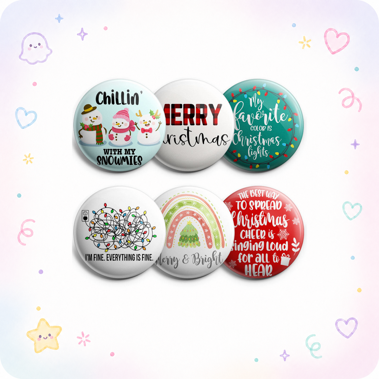 Cozy and Bright 6-Pack (Save 15%) - - Topperswap