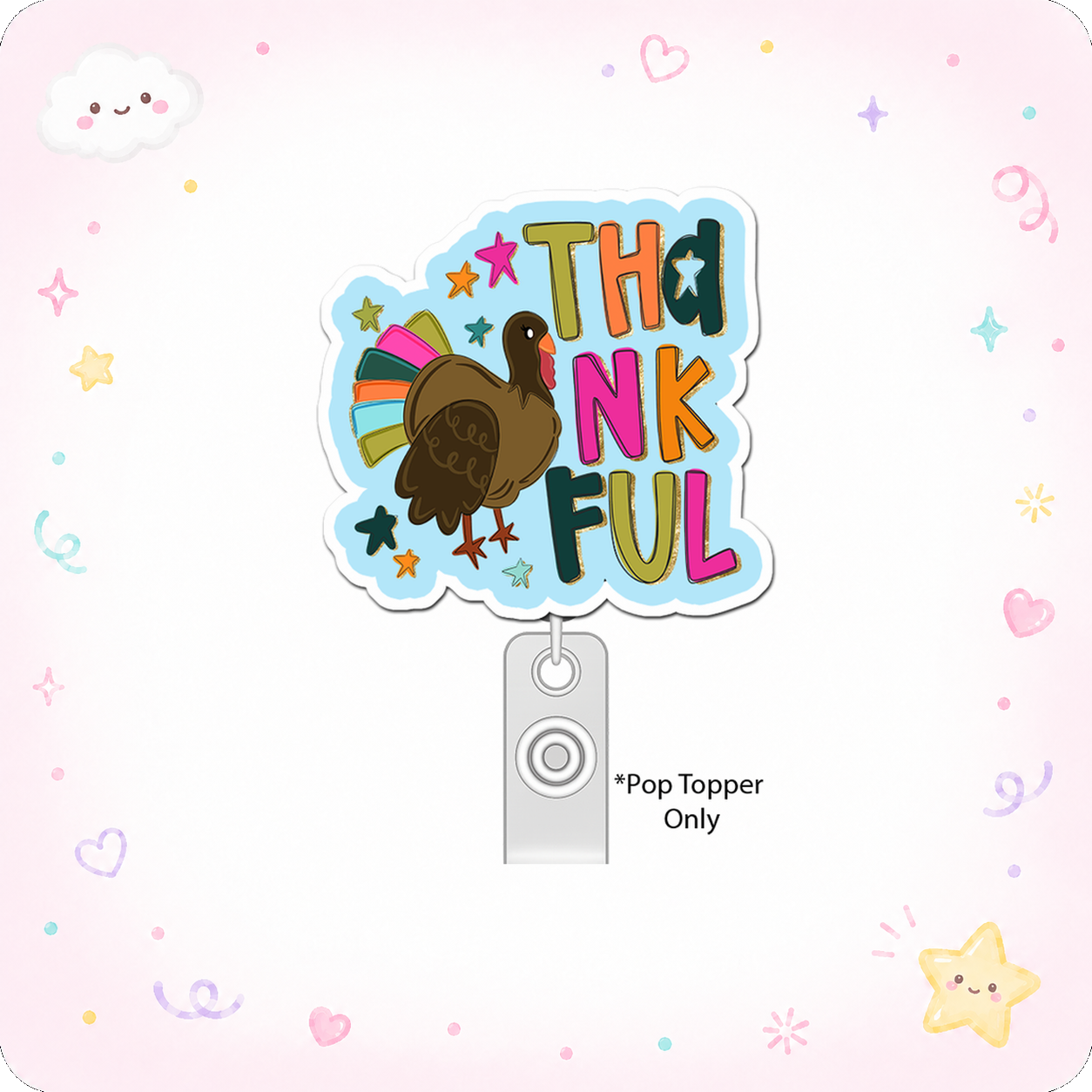 Thankful Vibes Guru Pop Topper - - Topperswap