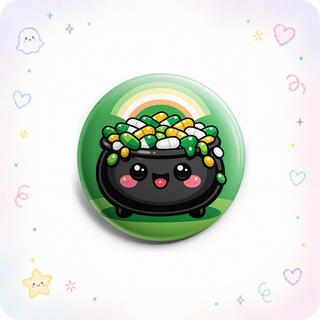 Pot of Gold Pills Topper