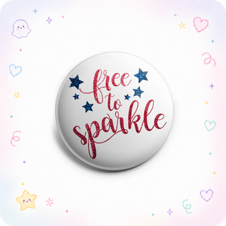 Free to Sparkle Topper - Vault