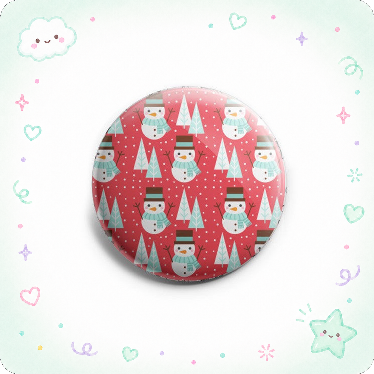 Let It Snow Topper - Vault - - Topperswap