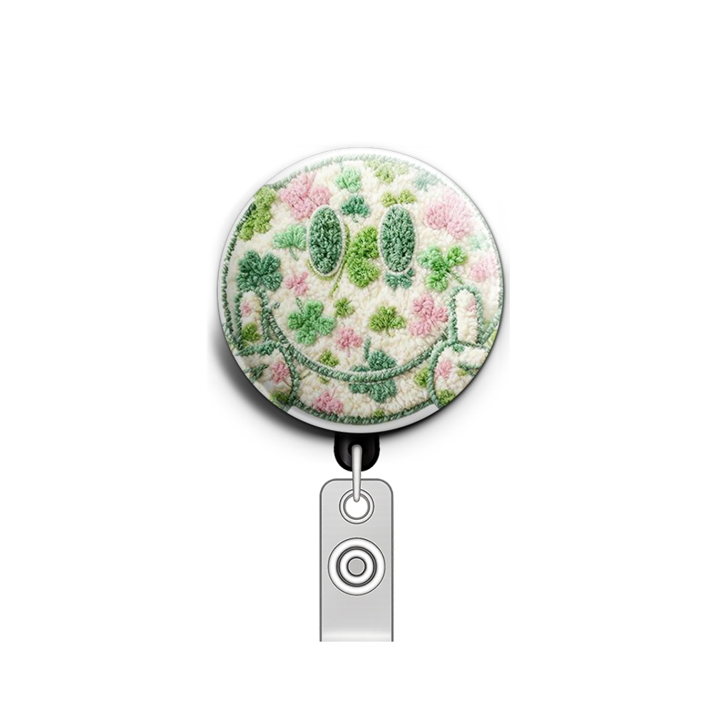 Joyful Jamboree Swapfinity Retractable ID Badge Reel - - Topperswap