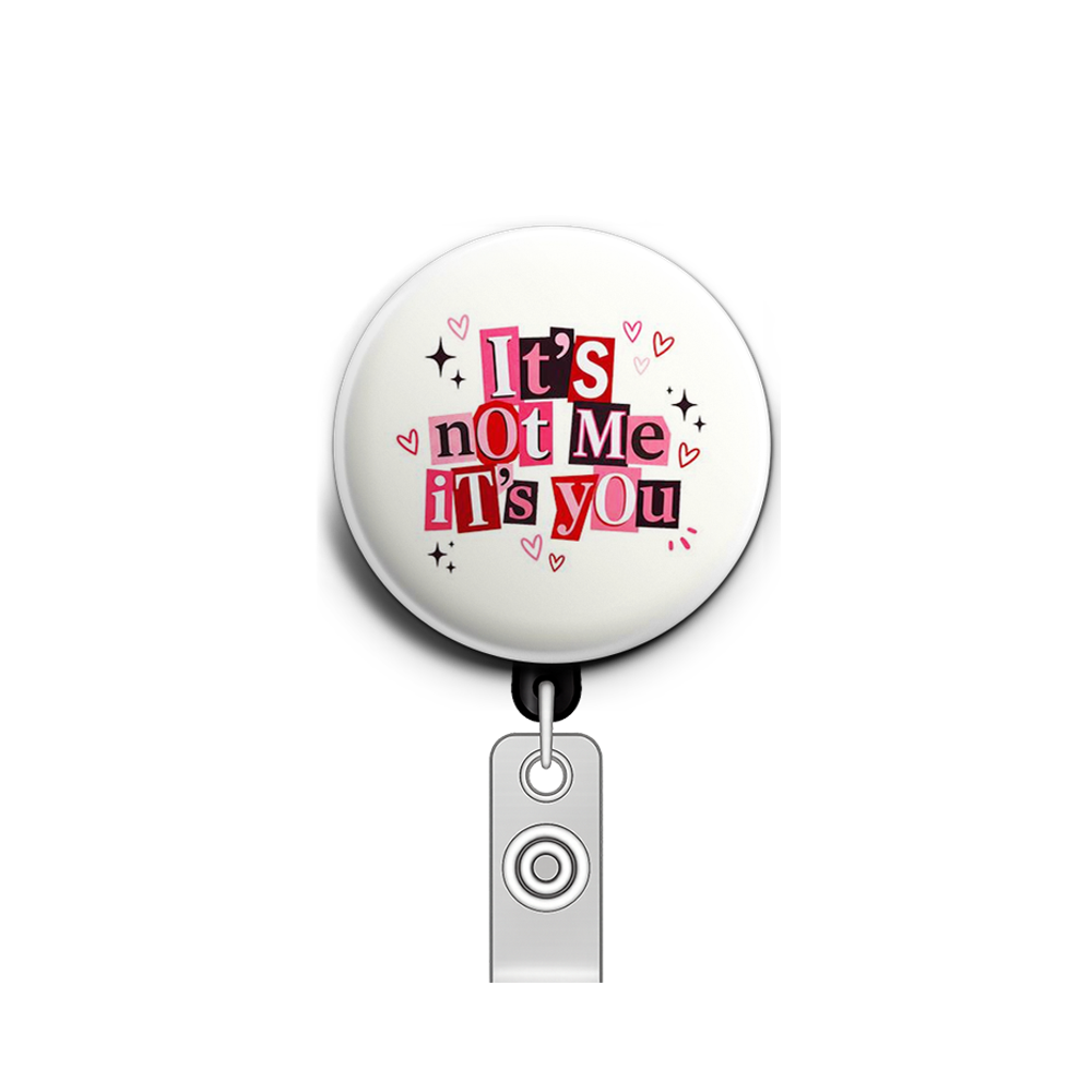 Breakup Legend Swapfinity Retractable ID Badge Reel - - Topperswap