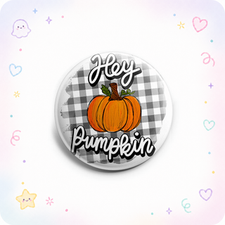 Hey Pumpkin Flannel Topper