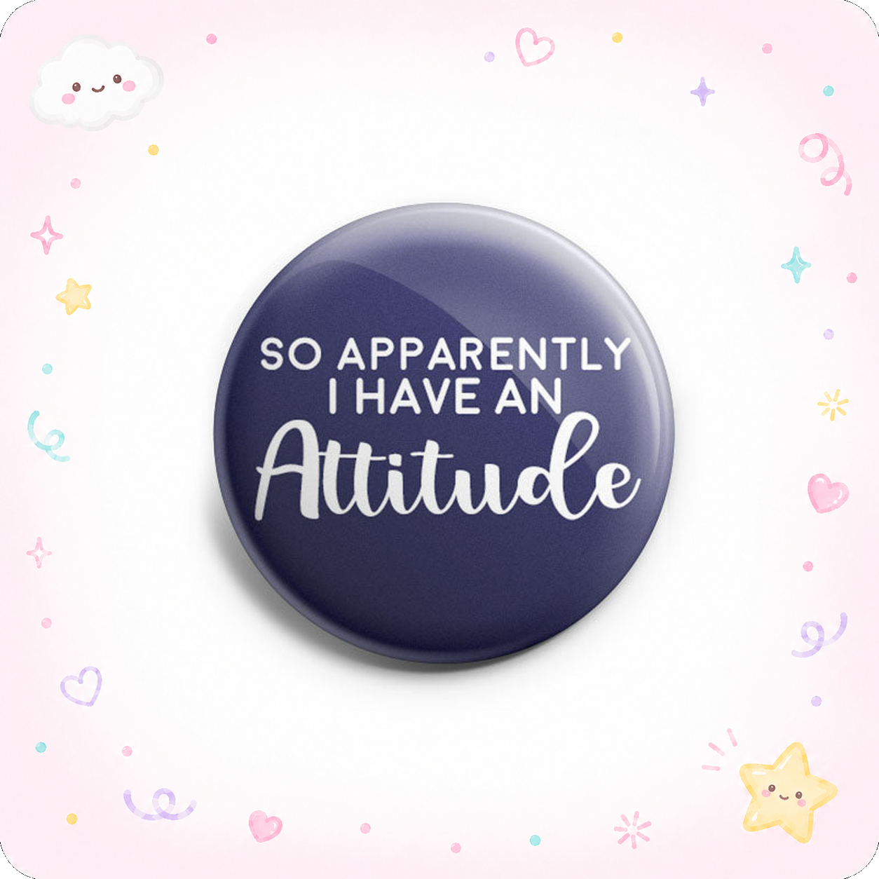 So Apparently I Have an Attitude Topper - - Topperswap