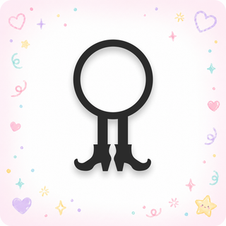 Witchy Feet Swapfinity Swapper Frame - Black