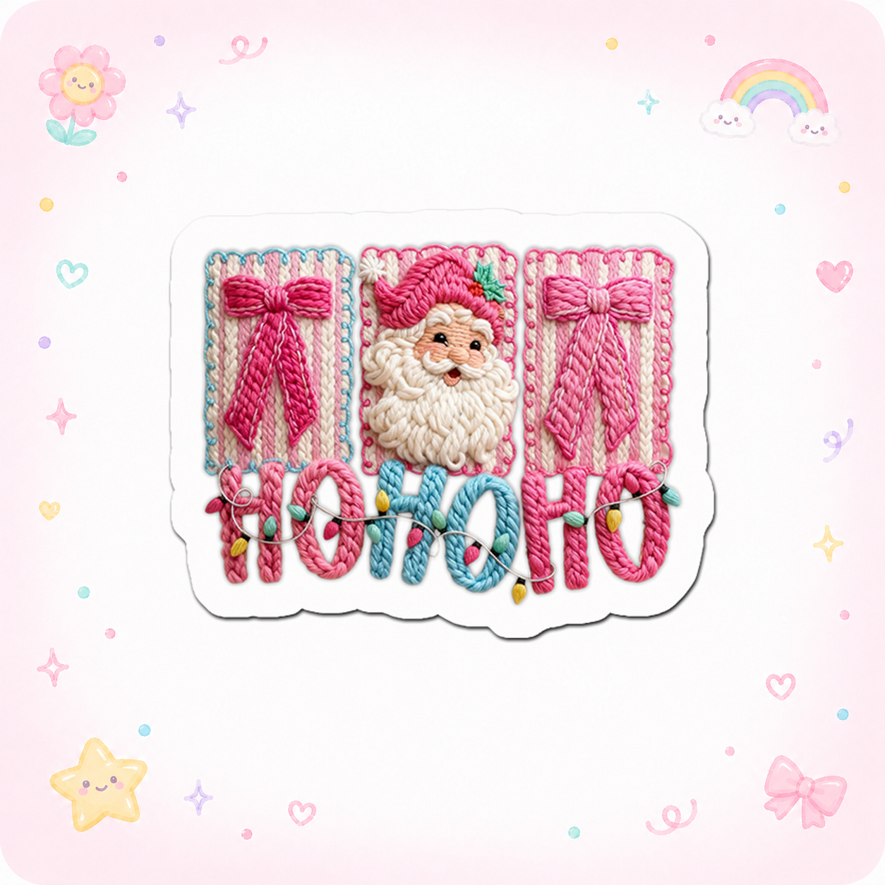 Ho Ho Holiday Hero Sticker - - Topperswap