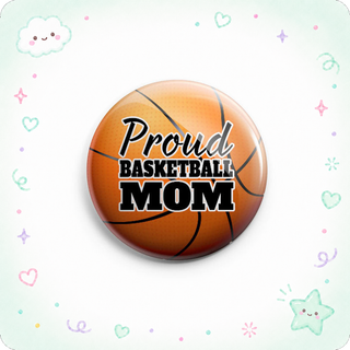 Proud Basketball Mom Topper