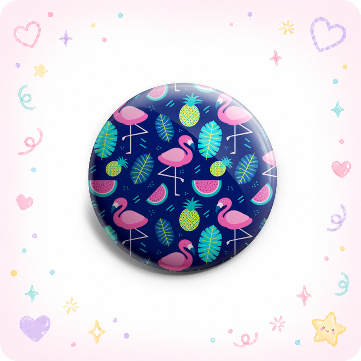 Flamingo Party! Topper - Vault - - Topperswap