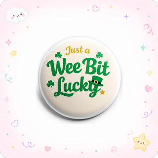 Wee Bit Lucky Irish ☘️🎩 Topper