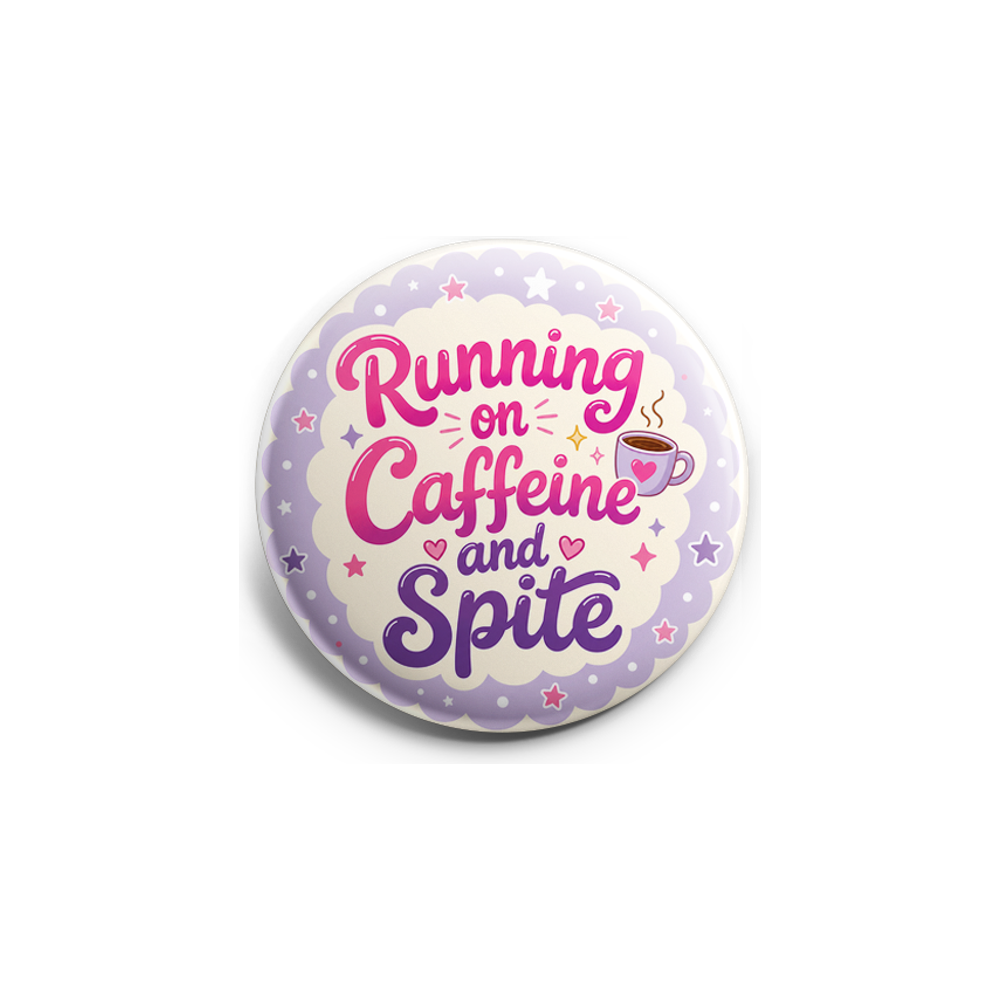 Caffeine Crusader Topper