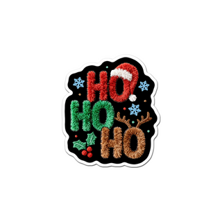 Ho Ho Holiday Hero Sticker