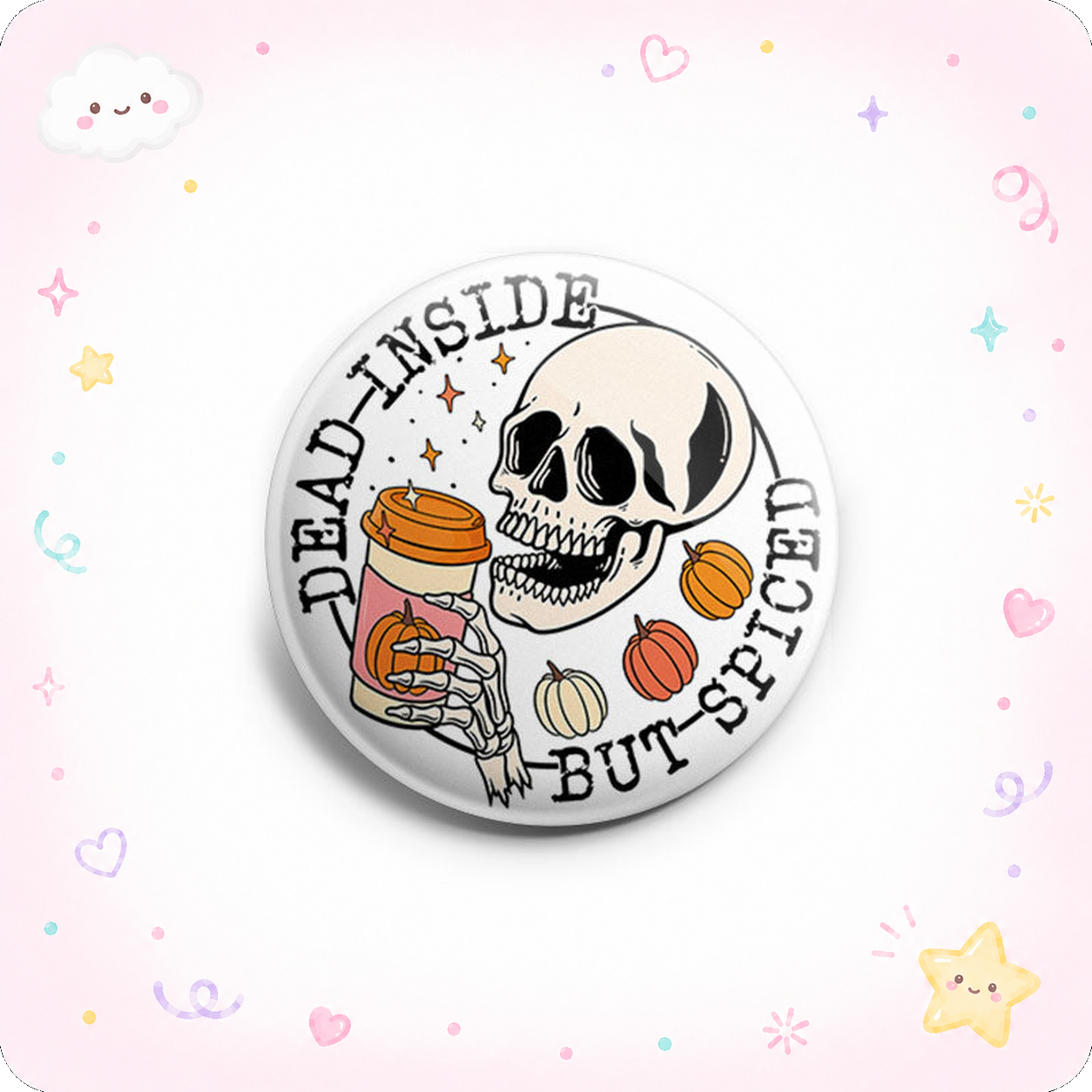 Dead Inside Spice Topper - - Topperswap