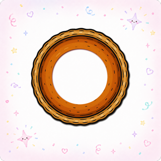 Pumpkin Spice Swapper Frame