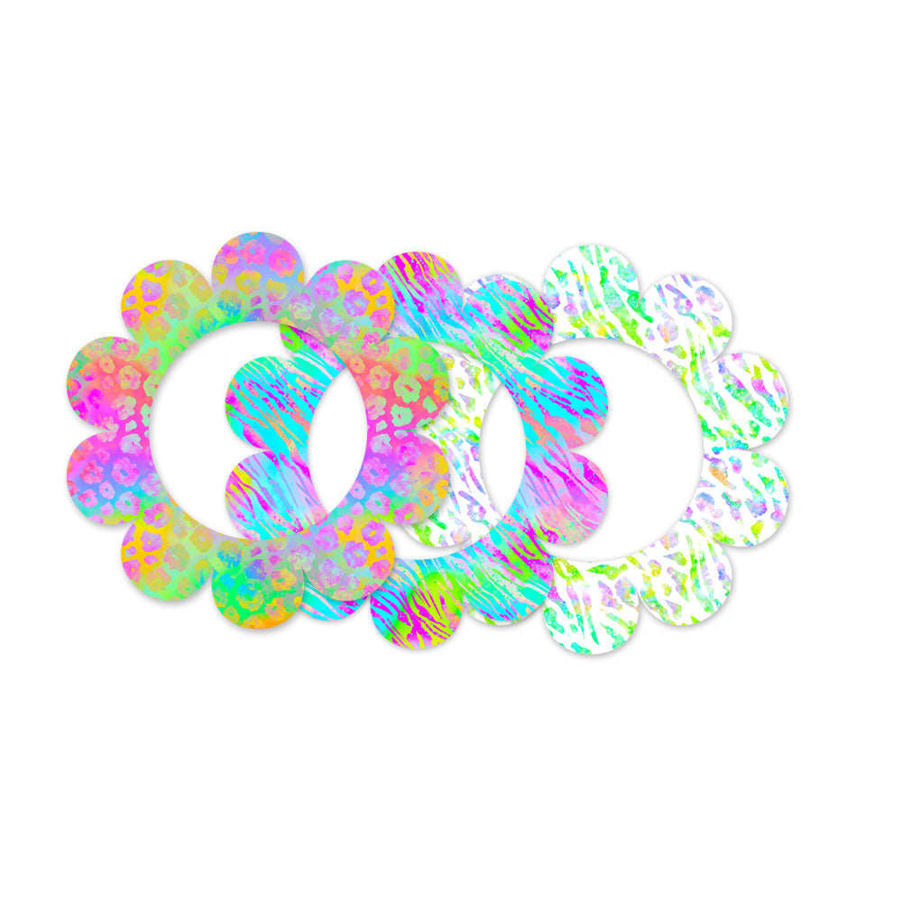 Neon Blossom Swapfinity Swapper Frame 3-Pack - - Topperswap