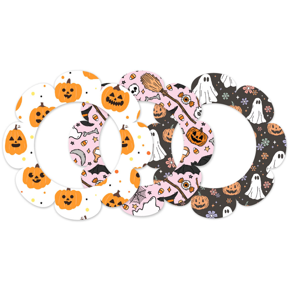 Swirling Faces of Halloween Swapfinity Swapper Frame 3-Pack (Save 5%) - - Topperswap