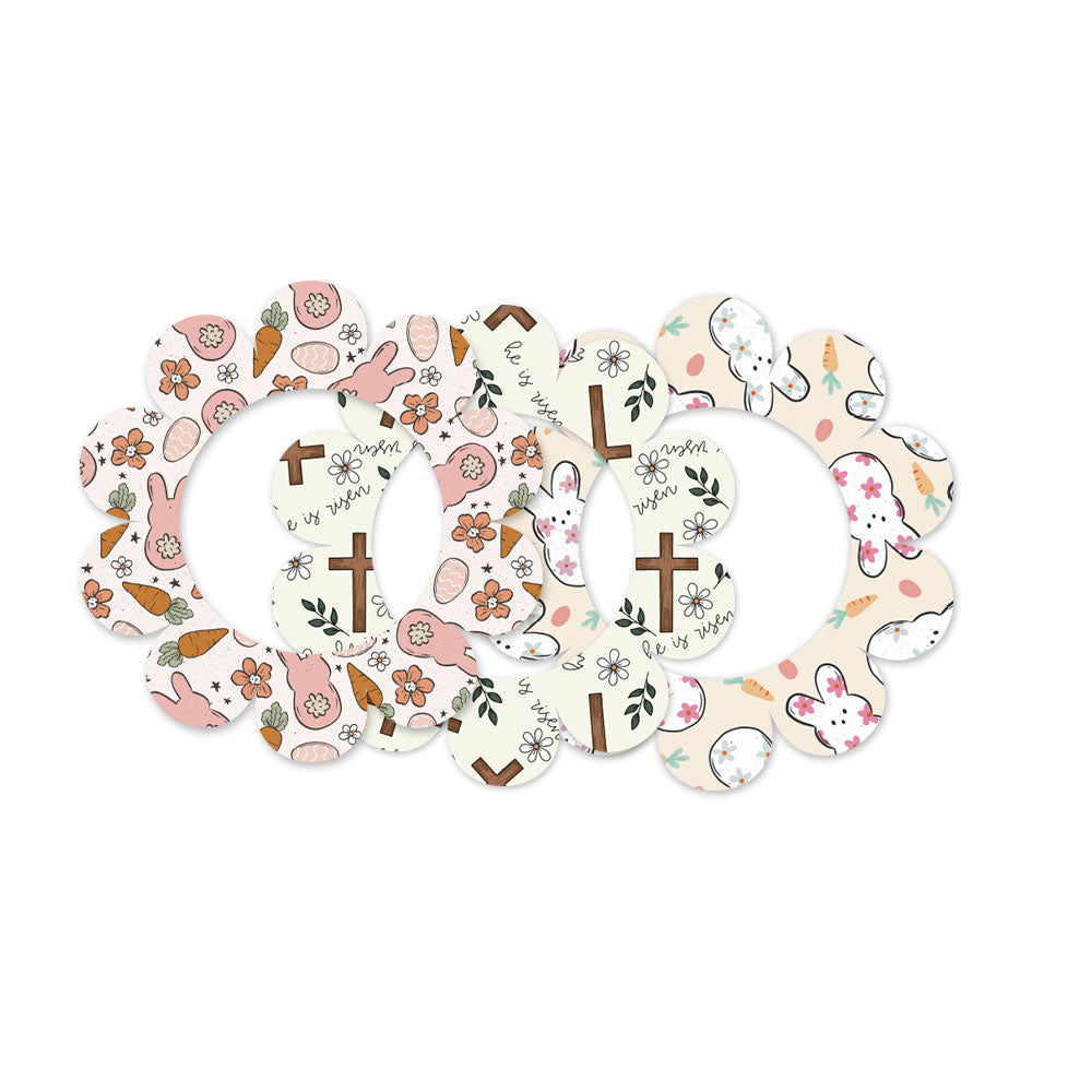 Artistic Easter Petals Swapfinity Swapper Frame 3-Pack - Classic Shine - Topperswap